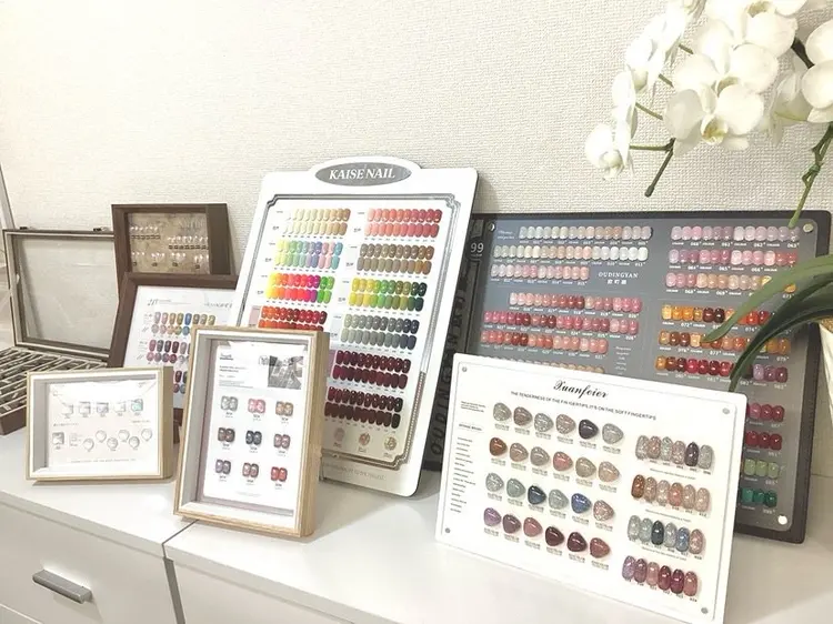 Rose nail salonの内観・外観3