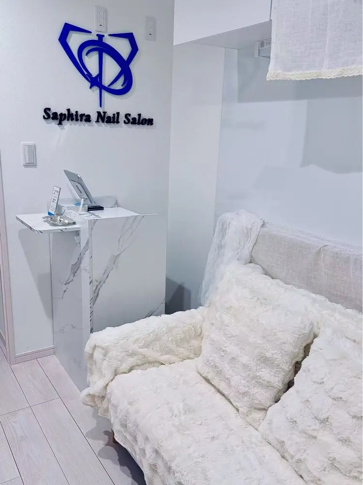 SaphiraNailSalonの内観・外観2
