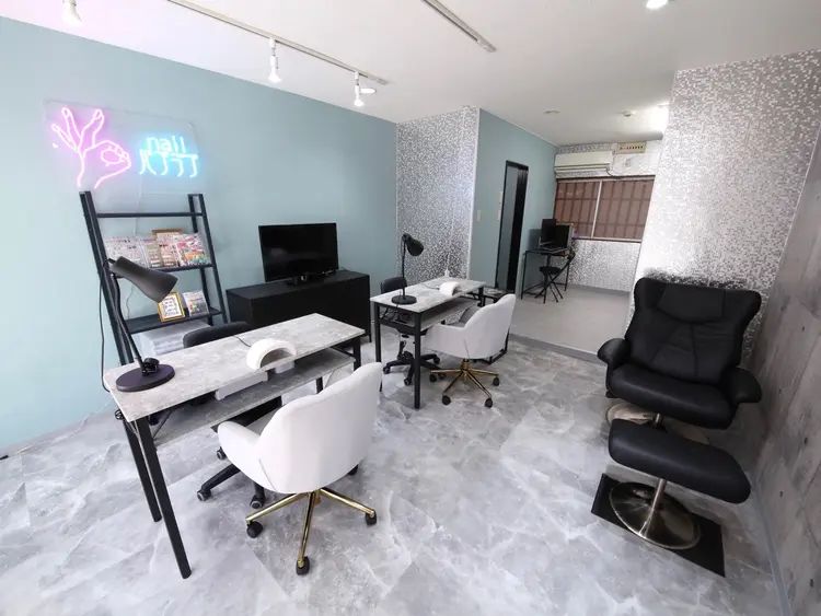 nail salonバブラブの内観・外観2
