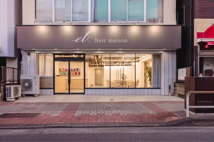 el. hairmaisonの内観・外観1
