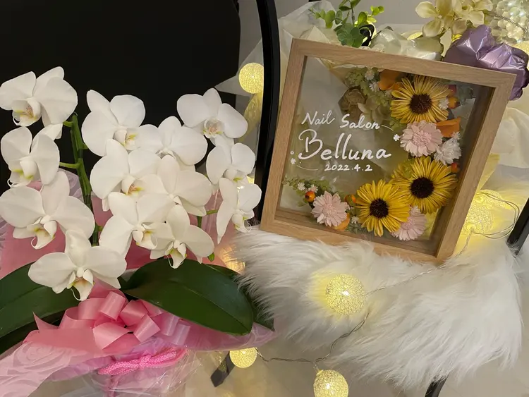 nail salon BELLUNAの内観・外観1