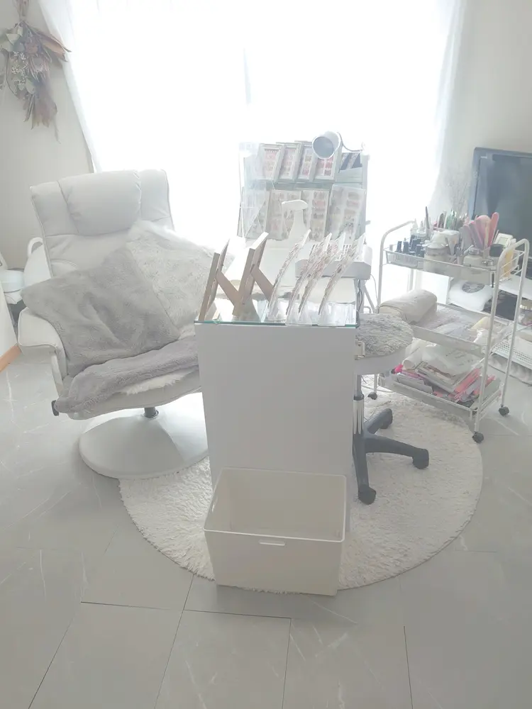 *arbre nail*.アーブルネイルの内観・外観1