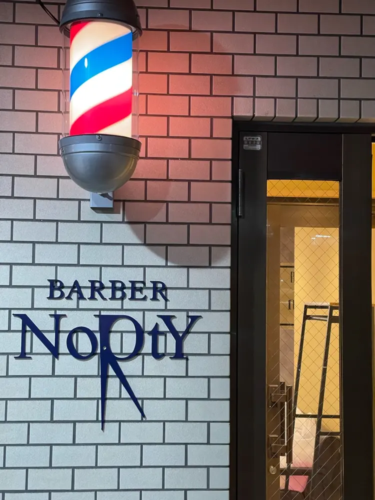 BARBER  NORTYの内観・外観1