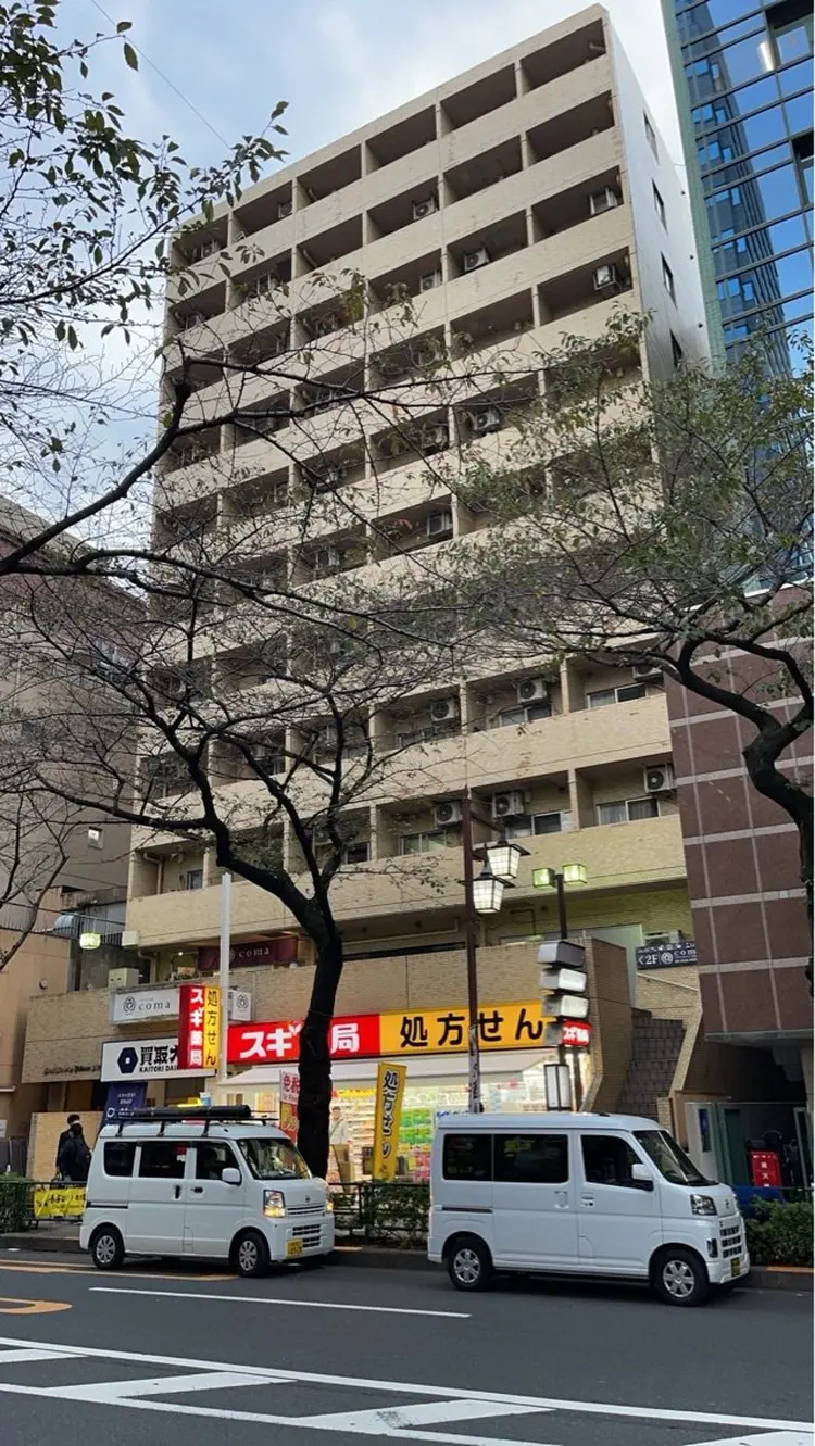 サクッとホワイトの内観・外観1