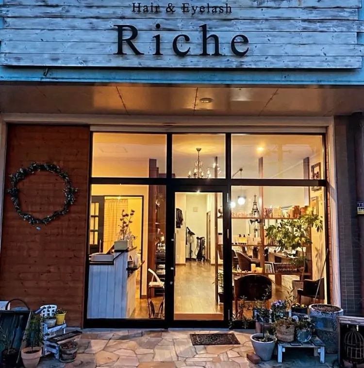 Hair & Eyelash Richeの内観・外観2