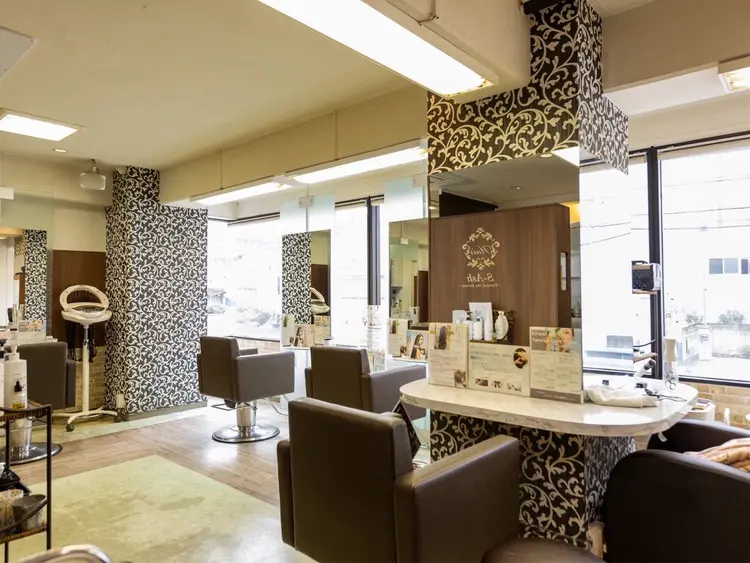 エスアッシュヘアーの内観・外観1