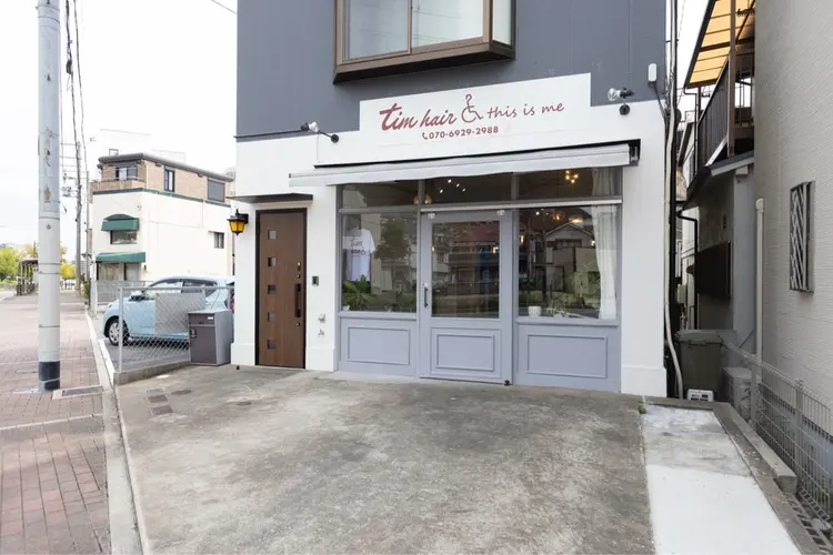 tim hairの内観・外観1