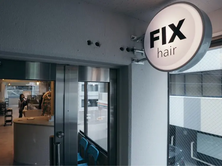 FIX hairの内観・外観1