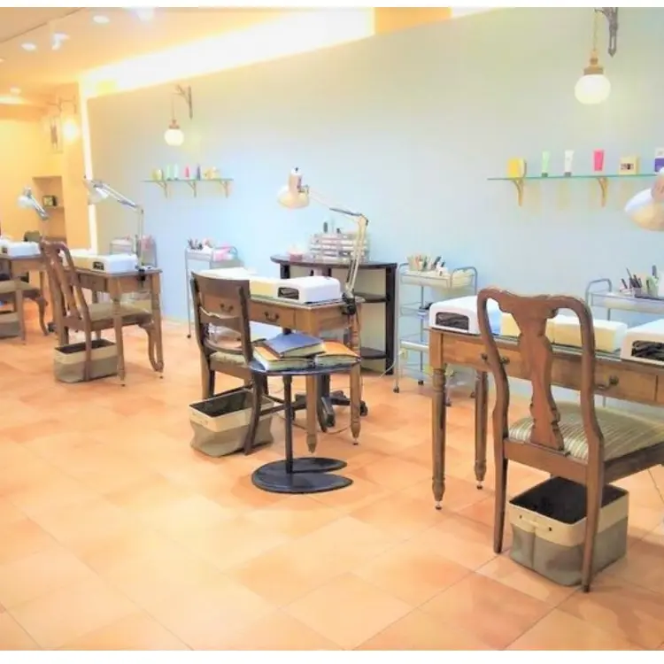 nail&eyelash mateの内観・外観2