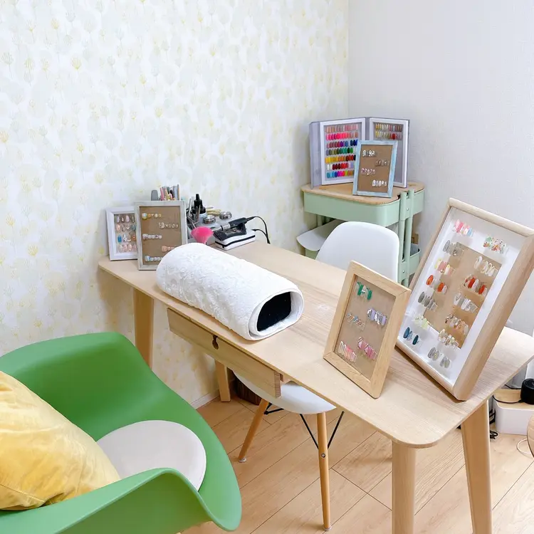 nail salon y.の内観・外観1