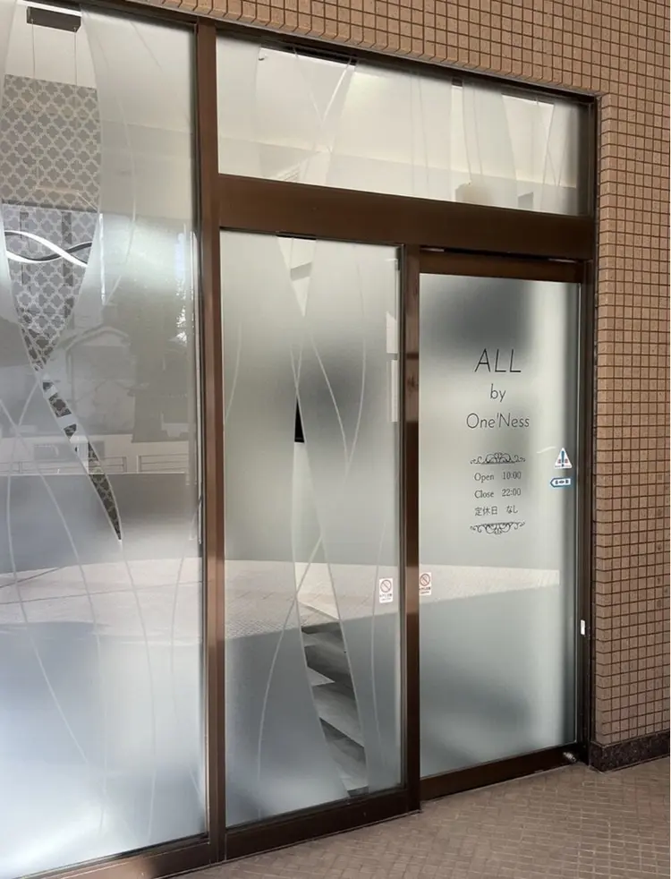 ALL by One'Nessの内観・外観3