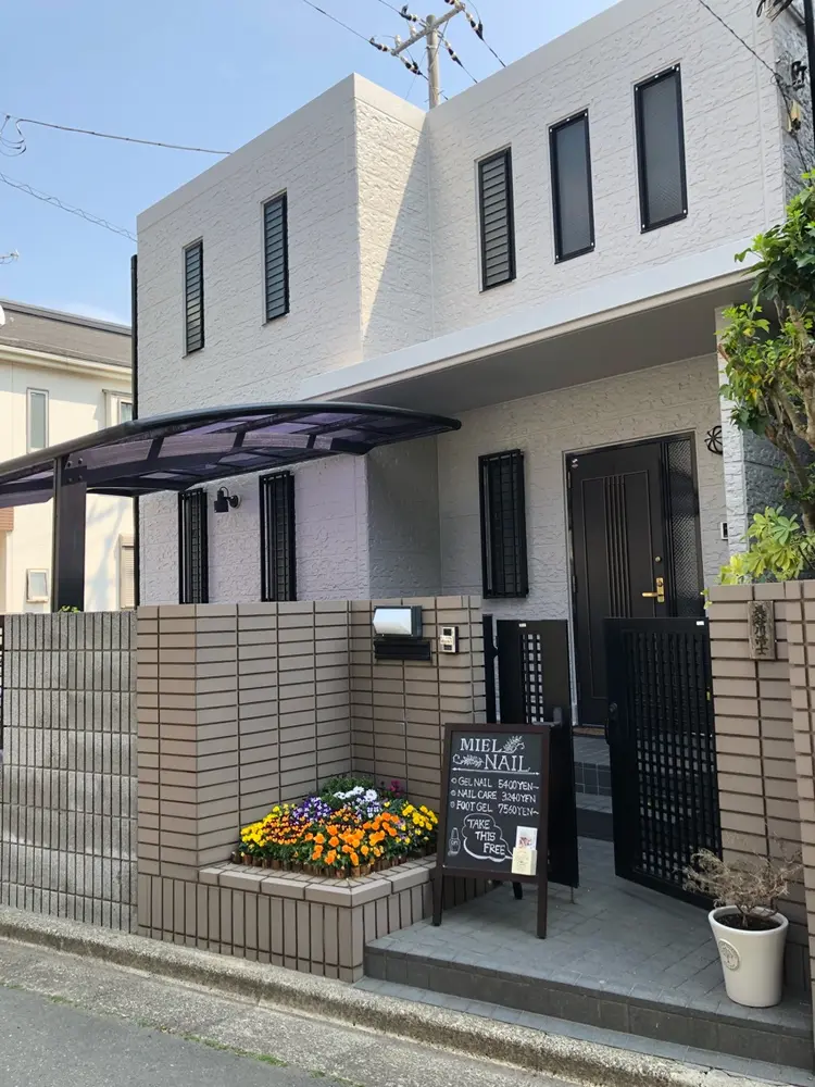 miel nailの内観・外観3