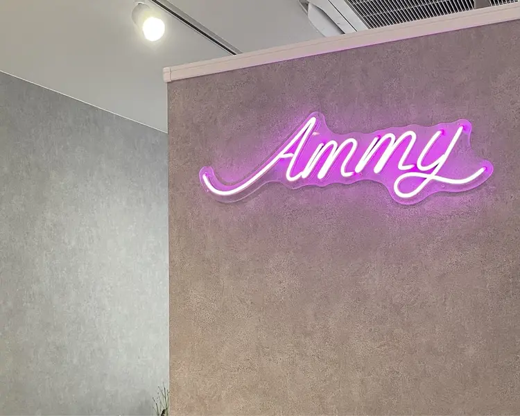 Nail salon Ammyの内観・外観1