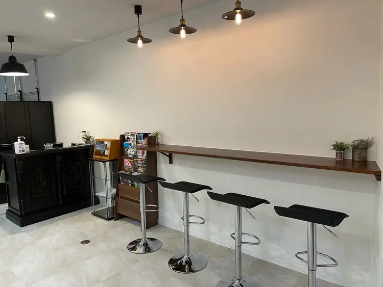 Men's  hair salon PLAISIRの内観・外観3