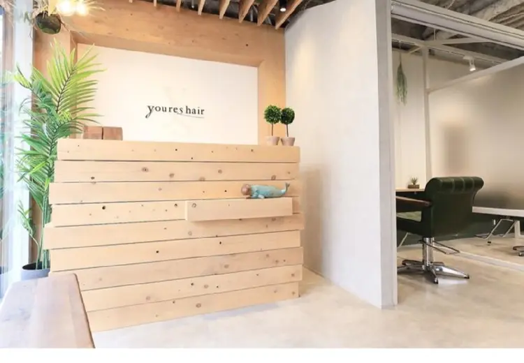 youreshair髪質改善トリートメント&ヘッドスパ新宿EASTの内観・外観1