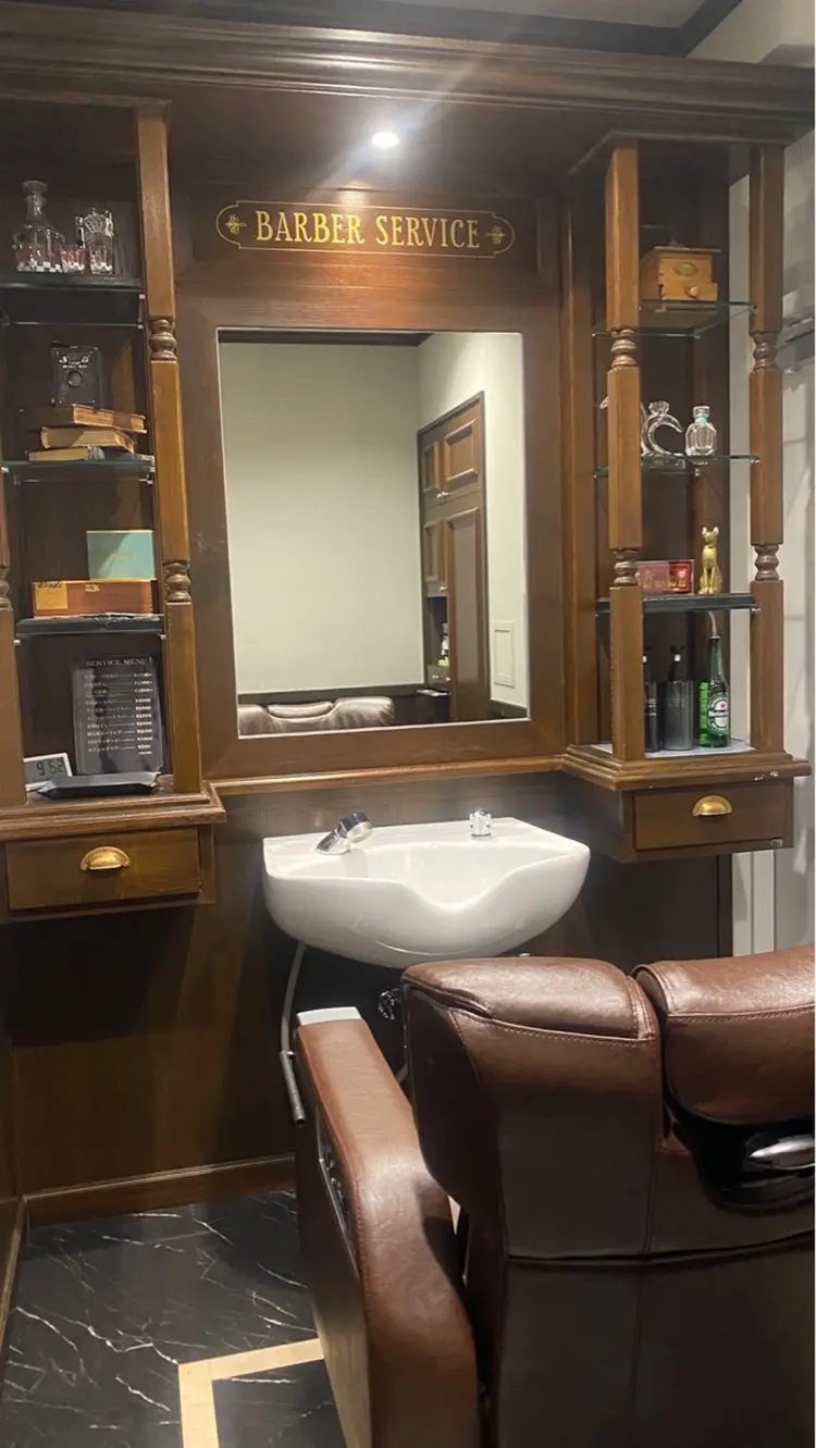 ヒロ銀座ヘアーサロン新橋銀座口店の内観・外観3