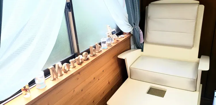 ネイル＆ハーブサロンMoruadhの内観・外観1