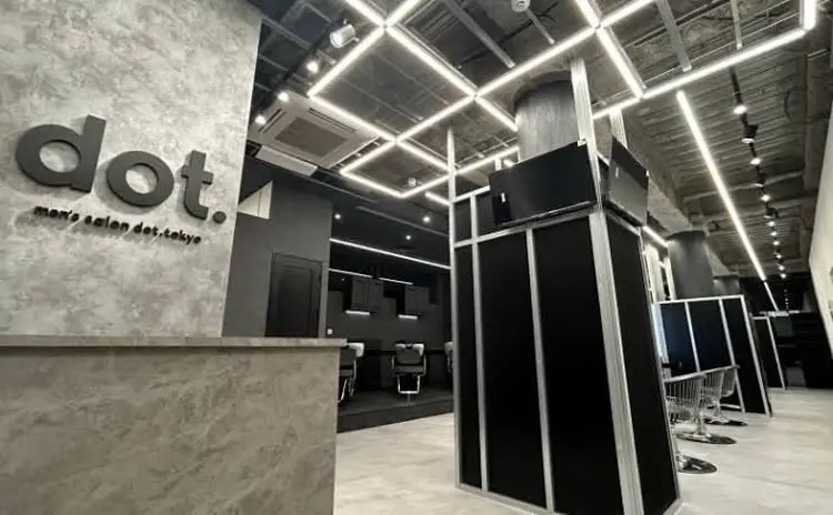 men's salon dot.tokyoの内観・外観2