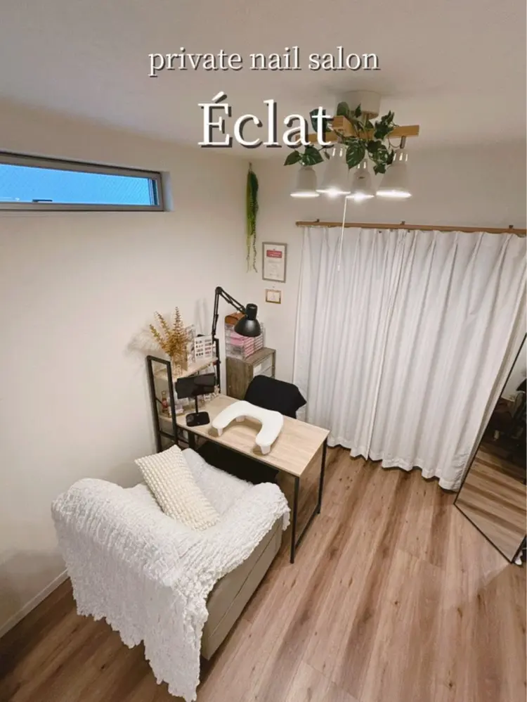 Éclatの内観・外観1