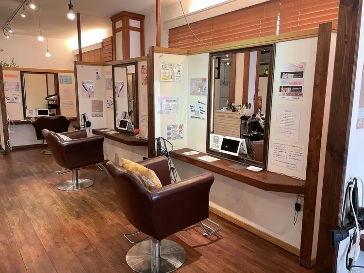 Hair make slowの内観・外観2