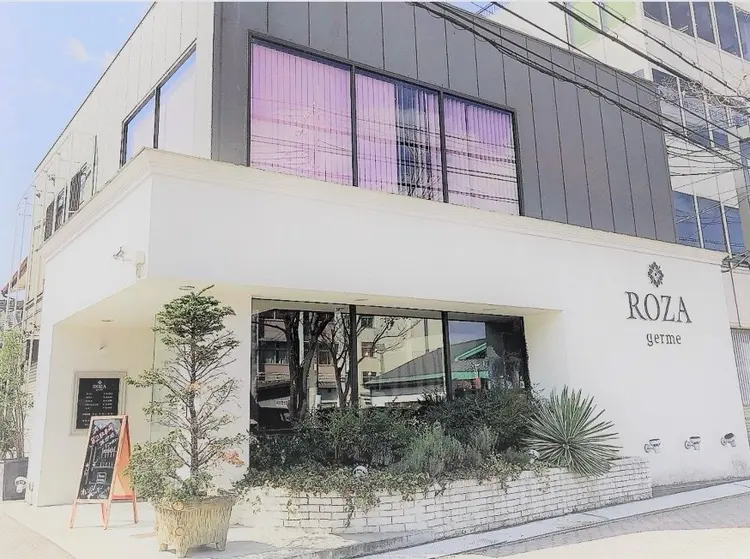 ROZA germeの内観・外観1