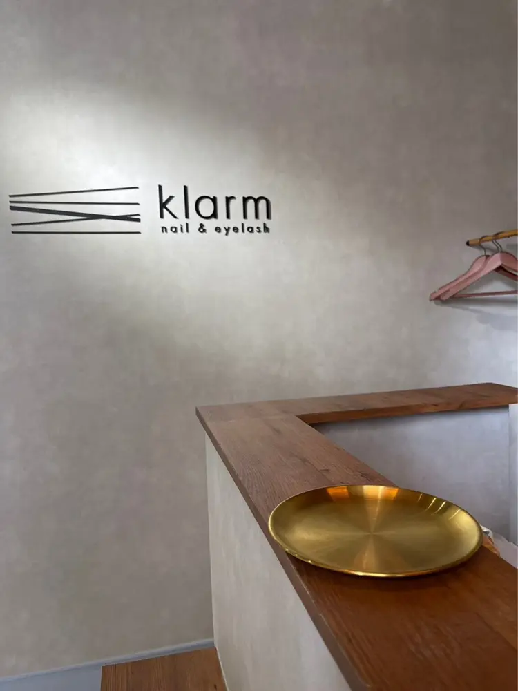 klarm nail&eyelashの内観・外観2