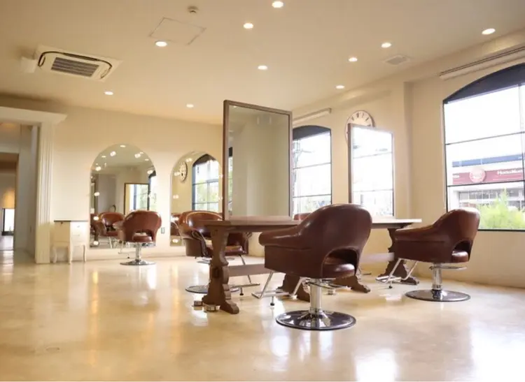 Spin hair 桂店の内観・外観2