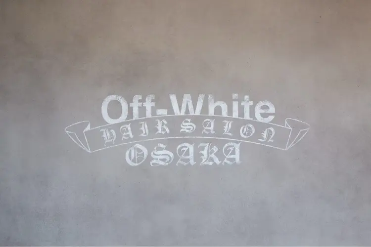Off-White 大阪の内観・外観1