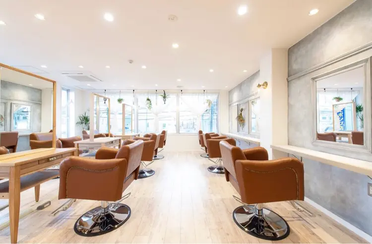 La Bonheur hair charmeの内観・外観1