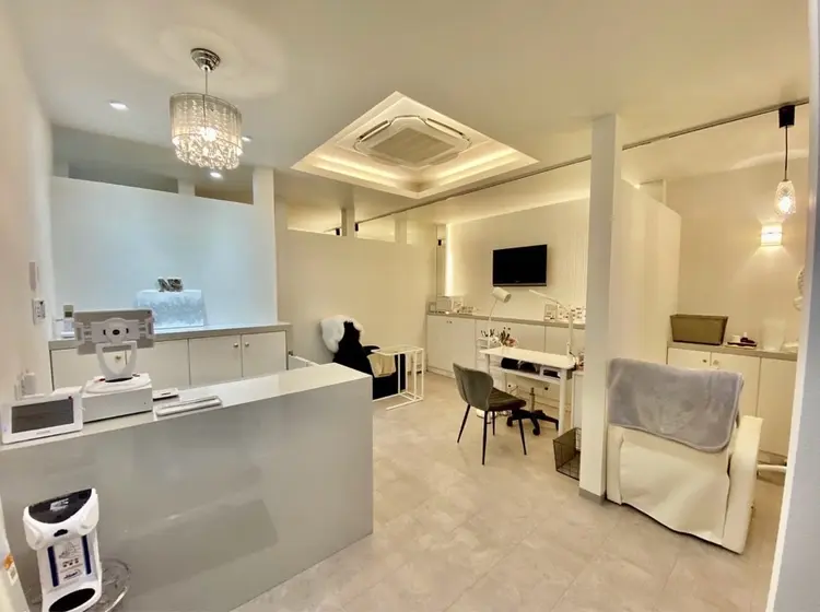 Ns.nail &eyebrowの内観・外観1