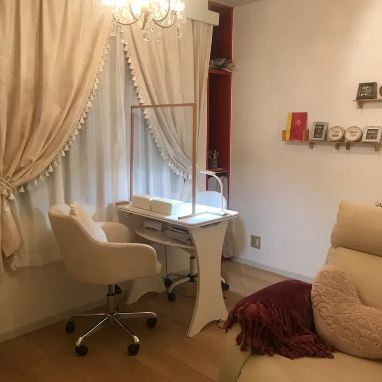 nail salon ticoRuの内観・外観1