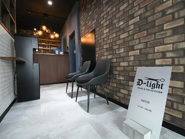 Hair＆Relaxation D-lightの内観・外観1