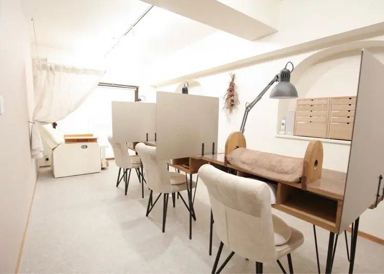 ソルネイルアンドアイラッシュの内観・外観2