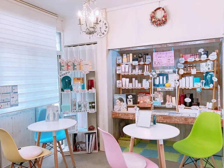 メナードフェイシャルサロン徳王の内観・外観2