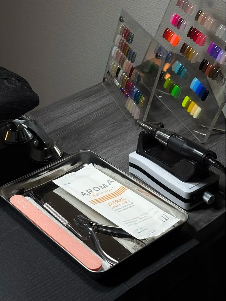 æ nail  studioの内観・外観1