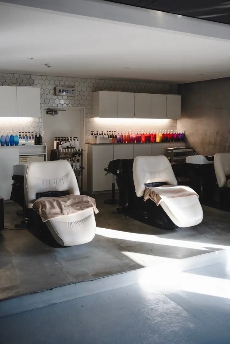 kaiko hair&art studioの内観・外観2