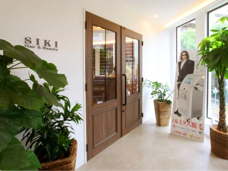 SIKI Hair&Beautyの内観・外観2