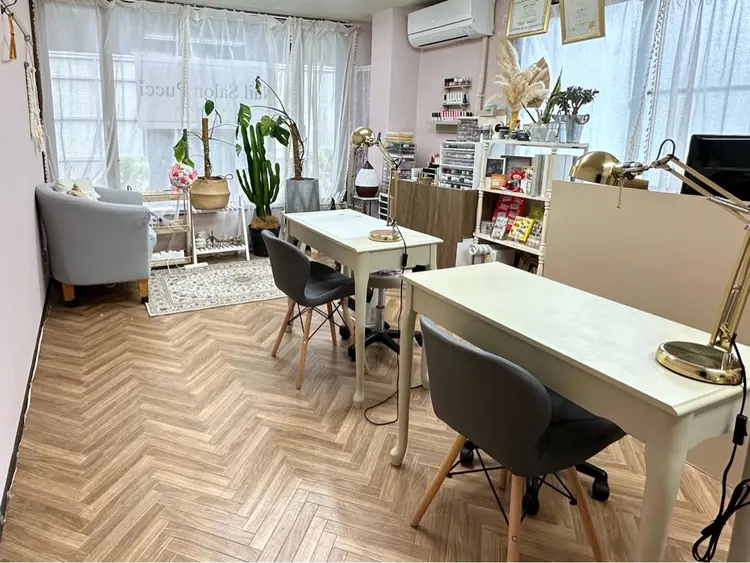 NailSalonPucciの内観・外観2