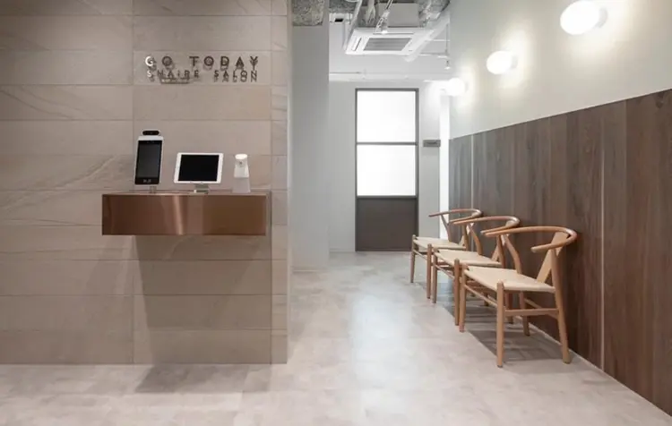 GOTODAYSHAiRESALON crasの内観・外観2