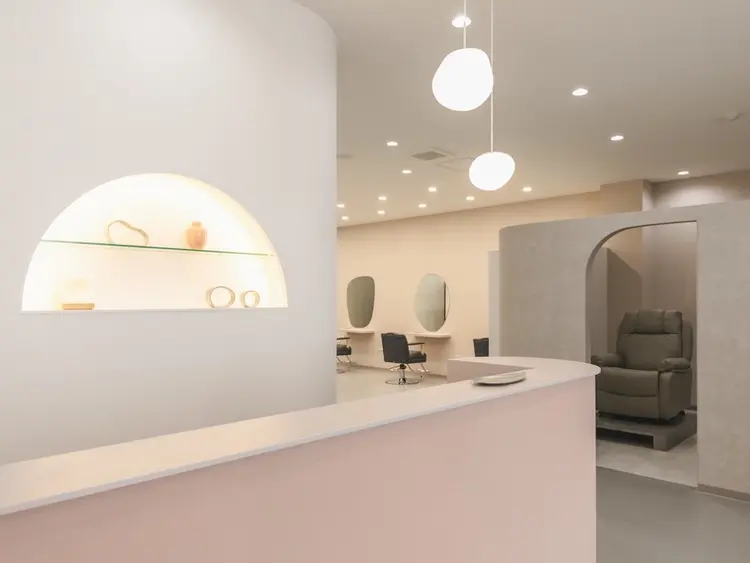 Lino nail&eyeの内観・外観1