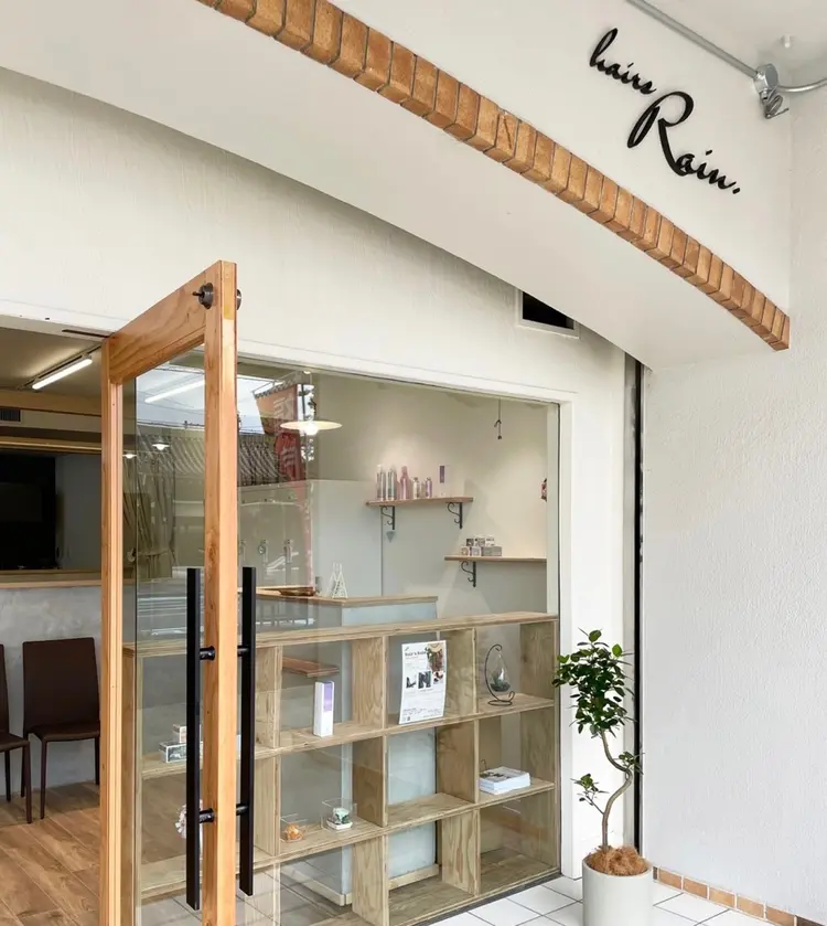 Hair's Rainの内観・外観1