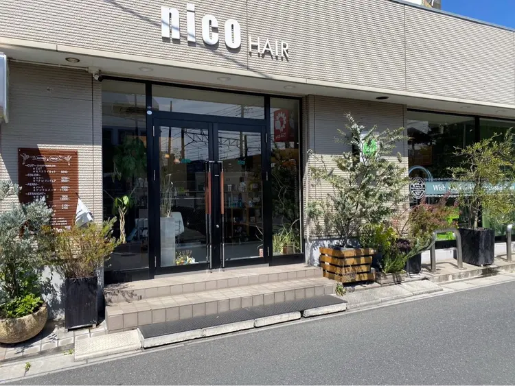 nico hairの内観・外観2