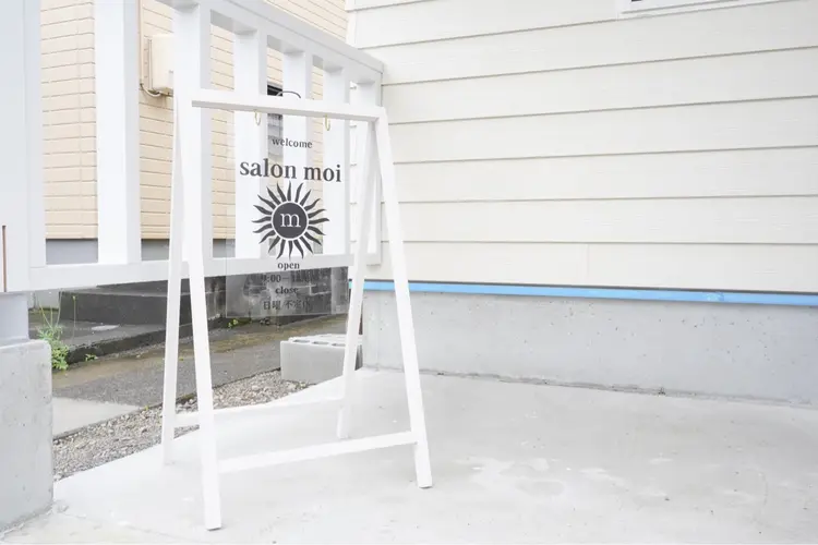 salon moiの内観・外観2