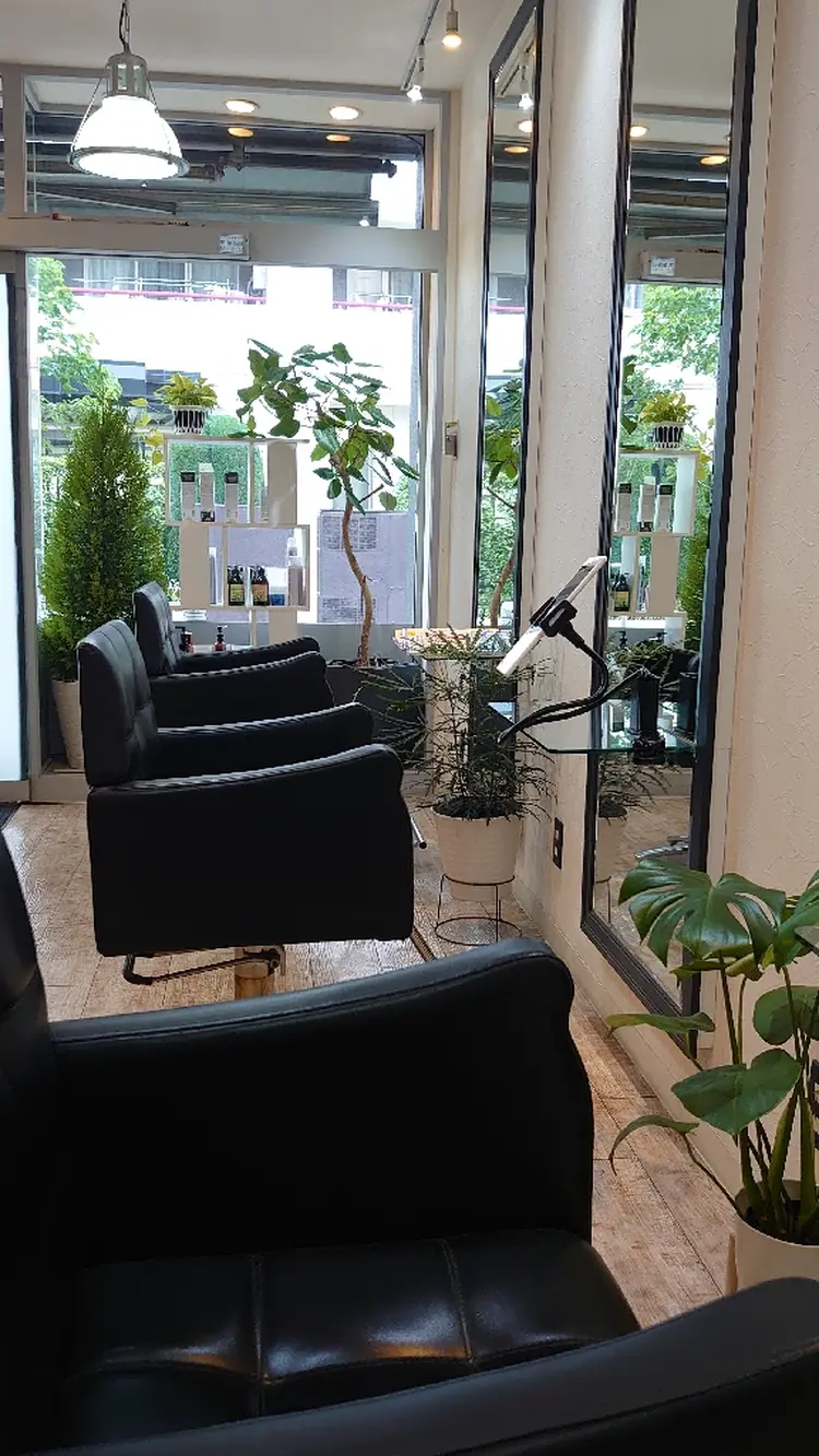 hairsalonfive5の内観・外観3