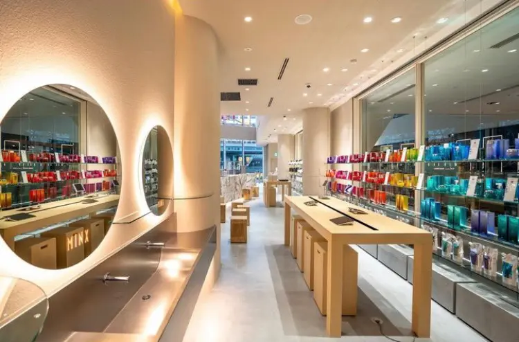 MINX shibuya smart salonの内観・外観2