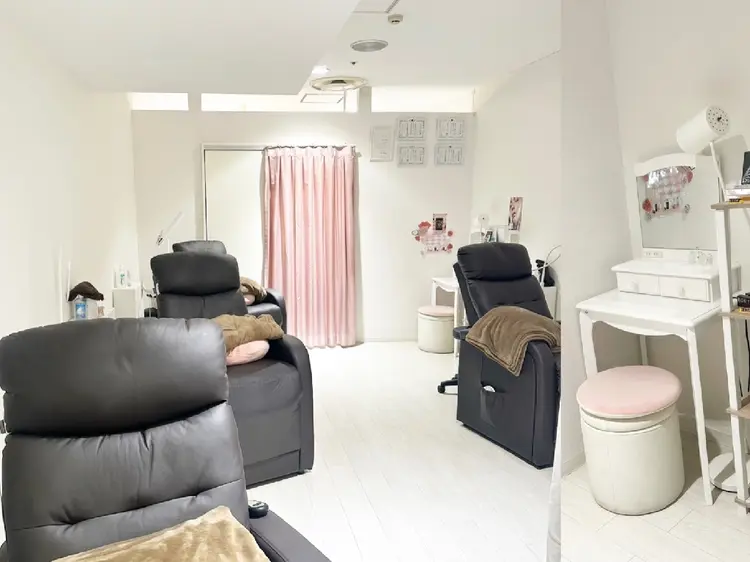 アイラッシュブラン川越店の内観・外観1