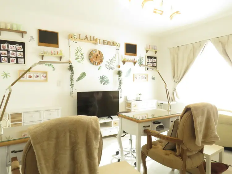 laule'aの内観・外観1