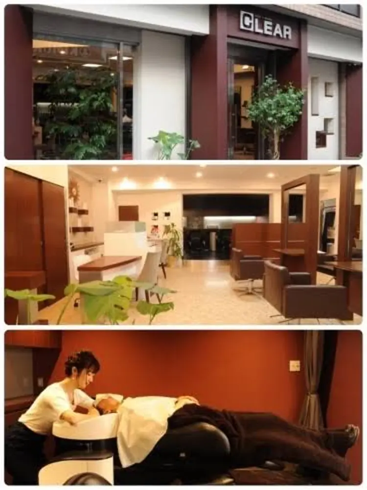 hair+make CLEAR 本店の内観・外観3