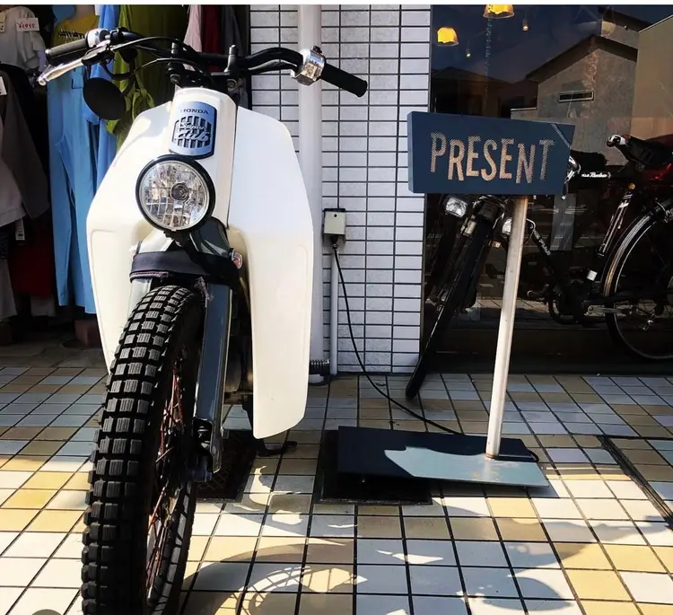 present  hair worksの内観・外観2