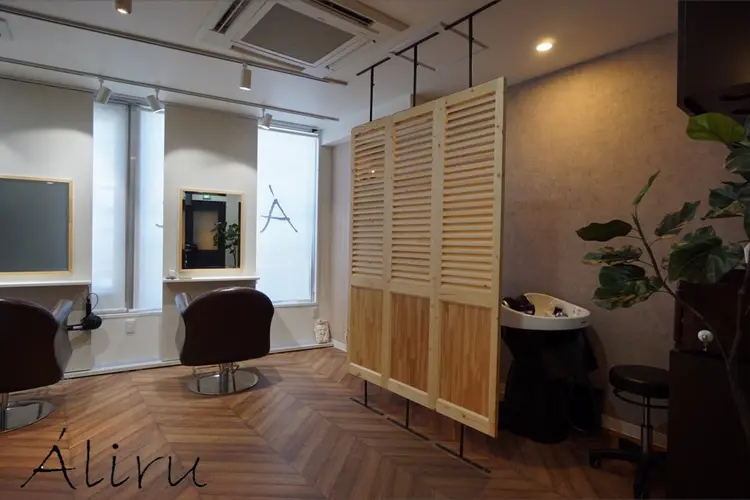 Aliruの内観・外観1